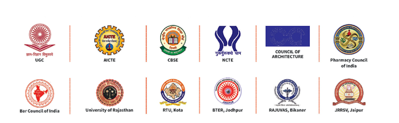 Apex University Jaipur Recognition and Affiliation