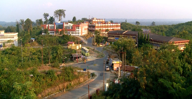 Assam University Outside