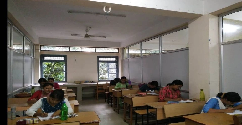 Assam Women's University Exam Hall