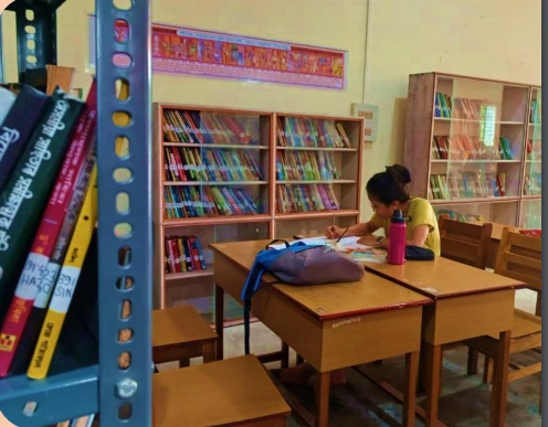 Assam Women's University Library