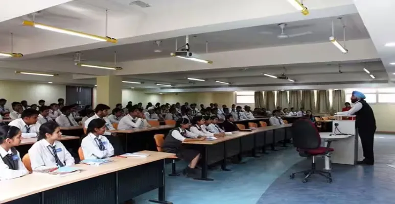 BML Munjal University classroom