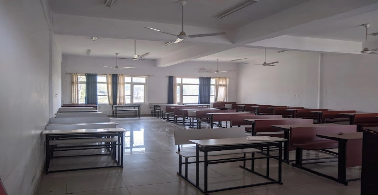 Babasaheb Bhimrao Ambedakar University Classroom