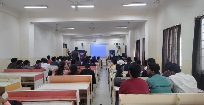 Babu Banarasi Das University lacture room