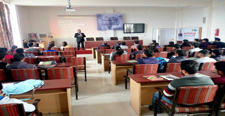 Bahra University class room