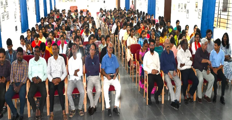 Central University of Andhra Pradesh the launch of ‘Viksit Bharat