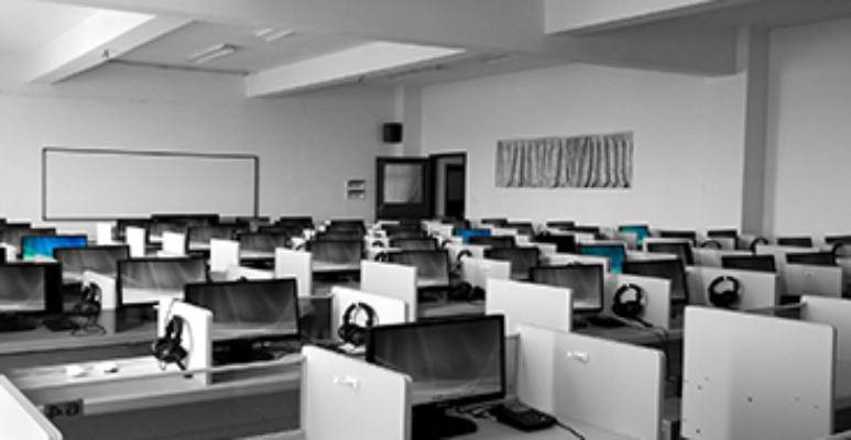 Central University of Gujarat Computer Lab