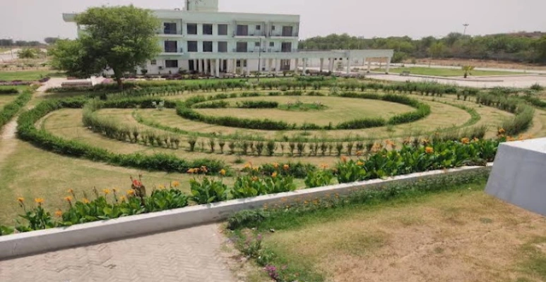 Central University of Punjab Play Ground