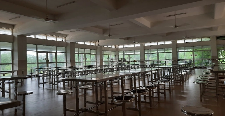 Central University of Tamilnadu Cafeteria