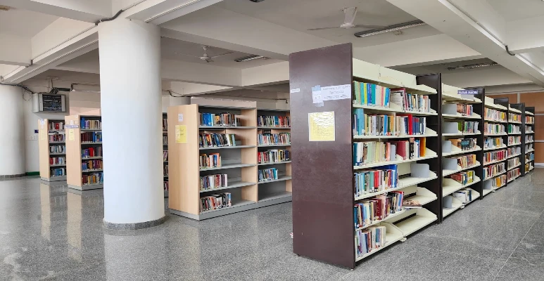 Central University of Tamilnadu Library