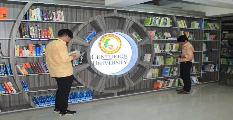 Centurion University Bhubaneswar Library