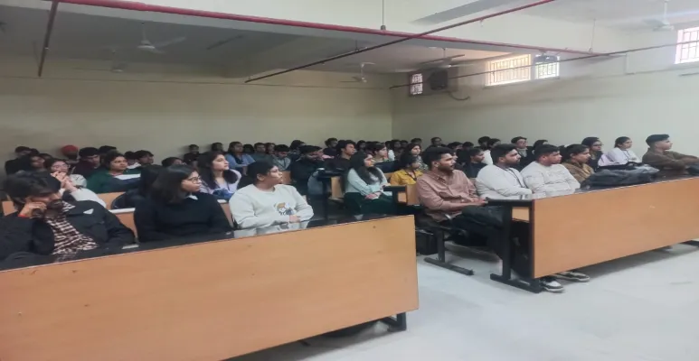 Chandigarh University Campus seminar