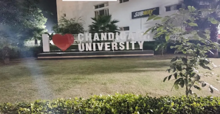 Chandigarh University Campus