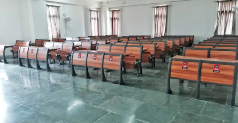 Chandigarh University Classroom