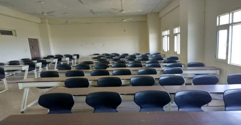 DAV University Classroom