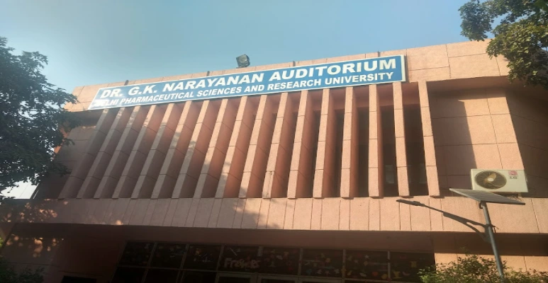 Delhi Pharmaceutical Sciences and Research University Auditorium