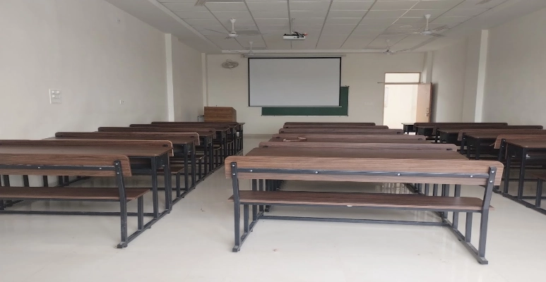 Dr Harisingh Gour Vishwavidyalaya Sagar Classroom