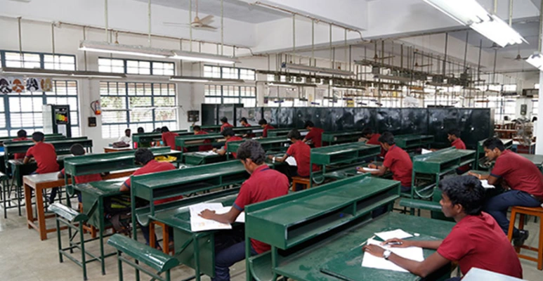 Footwear Design and Development Institute class room