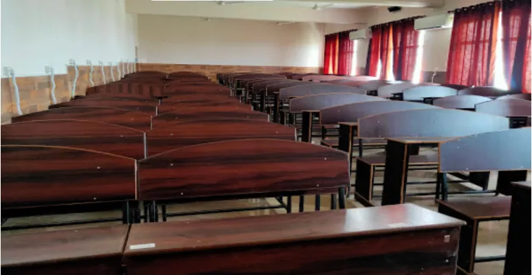 GLA University Classroom