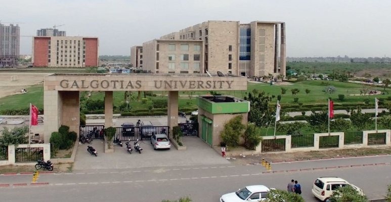 Galgotias University Entrance