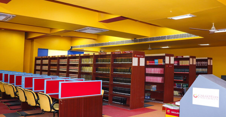 Galgotias University Library