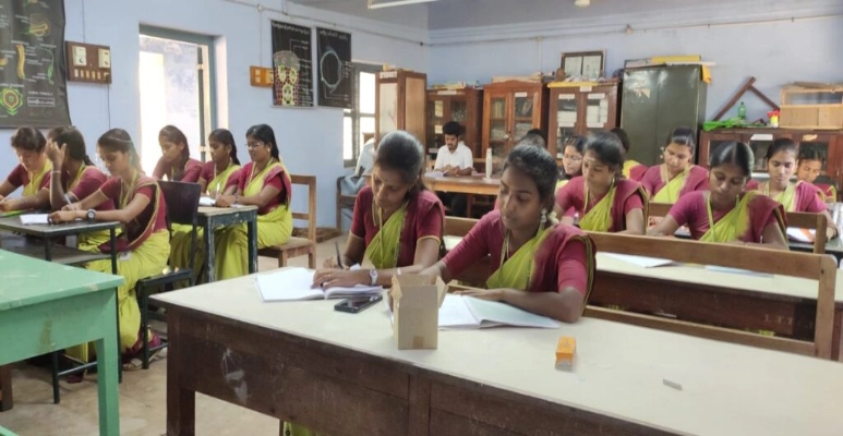 Gandhigram University class room