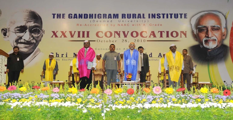 Gandhigram University events