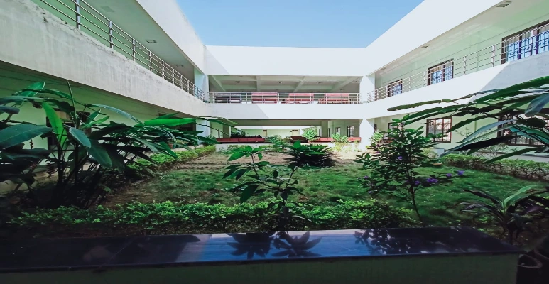 Guru Ghasidas Vishwavidyalaya Bilaspur Inner Garden