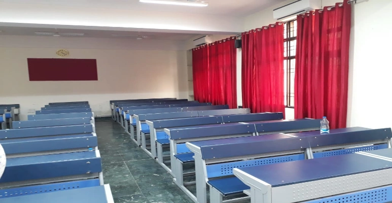 Gurugram University Classroom