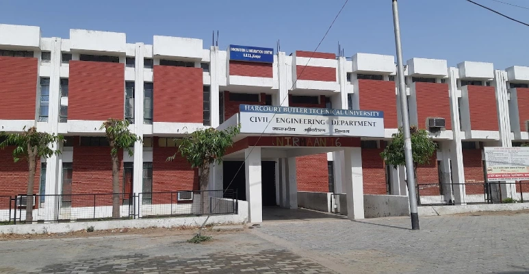 Harcourt Butler Technical University Kanpur Civil Engineering Department