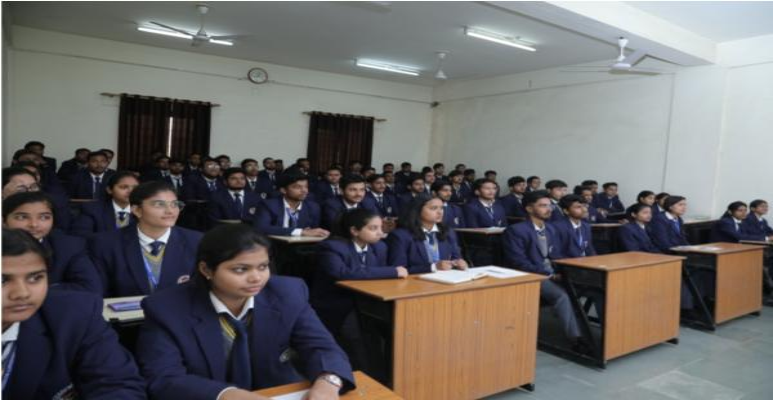 Haridwar University Classroom