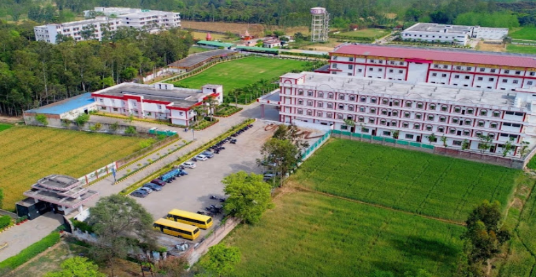 Haridwar University Outdoor Image