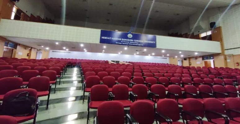 Hemvati Nandan Bahuguna Garhwal University Auditorium