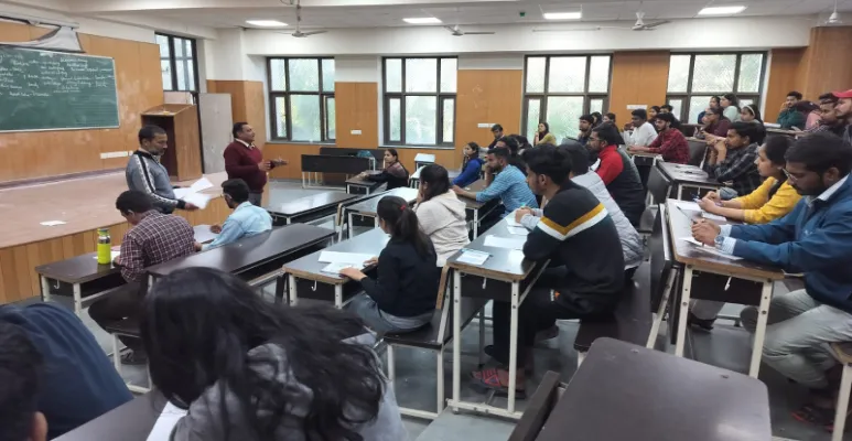 Hemvati Nandan Bahuguna Garhwal University Classroom