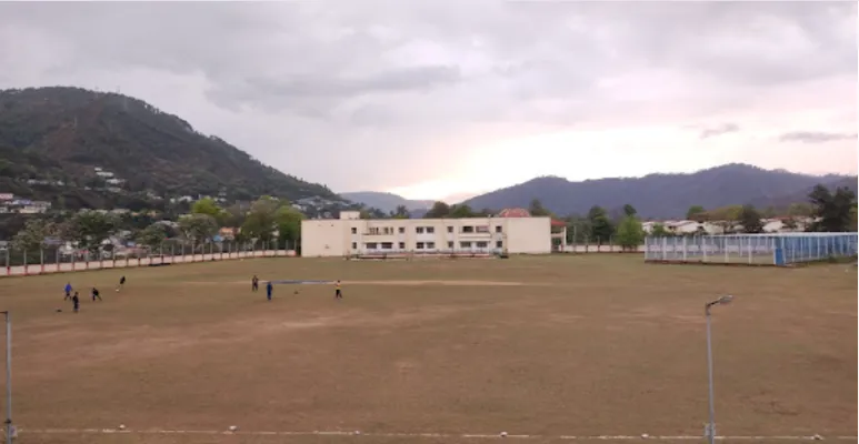 Hemvati Nandan Bahuguna Garhwal University Playground