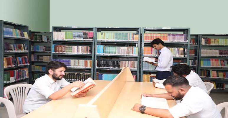 Himalayiya University Dehradun Library