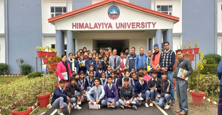 Himalayiya University Dehradun Students Group