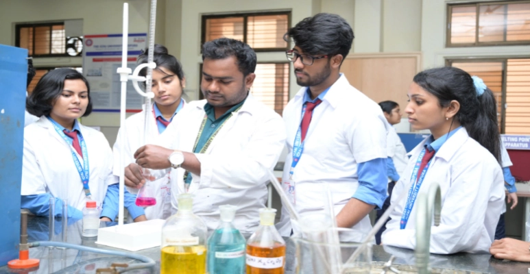 ICFAI University Tripura lab