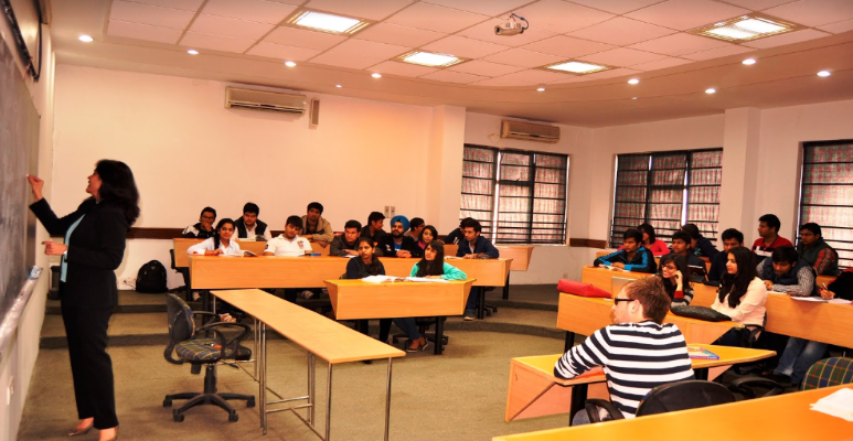 IILM University Gurugram Classroom