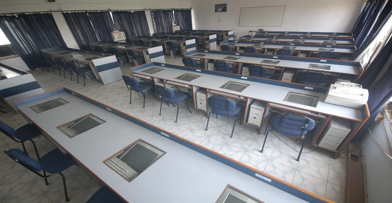 IIS University class room