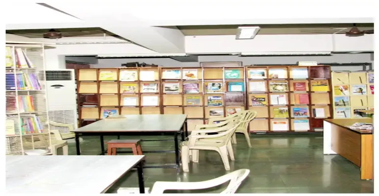 ITM Skills University Navi Mumbai library