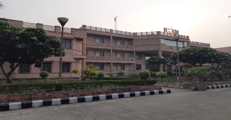 Indian Institute of Tourism & Travel Management Campus Area