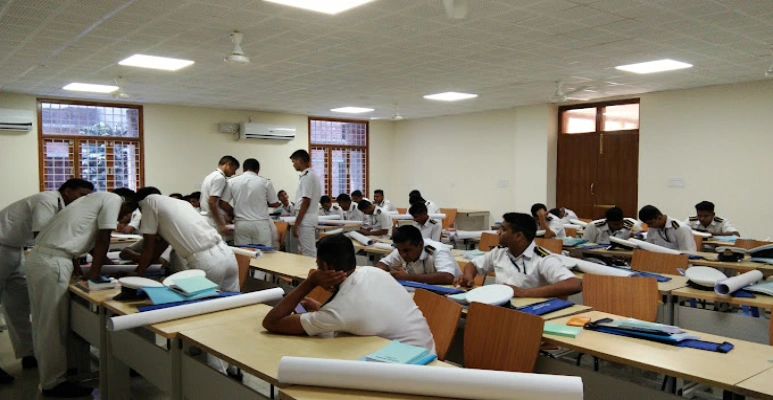 Indian Maritime University Class Room