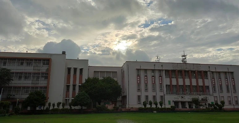 Indira Gandhi Delhi Technical University for Women Building