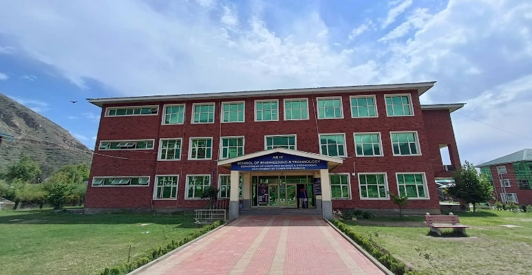 Islamic University of Science and Technology Kashmir Department