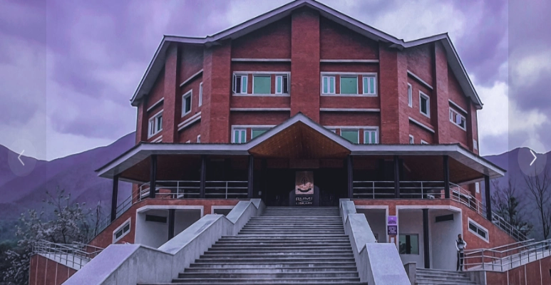 Islamic University of Science and Technology Kashmir Library Building