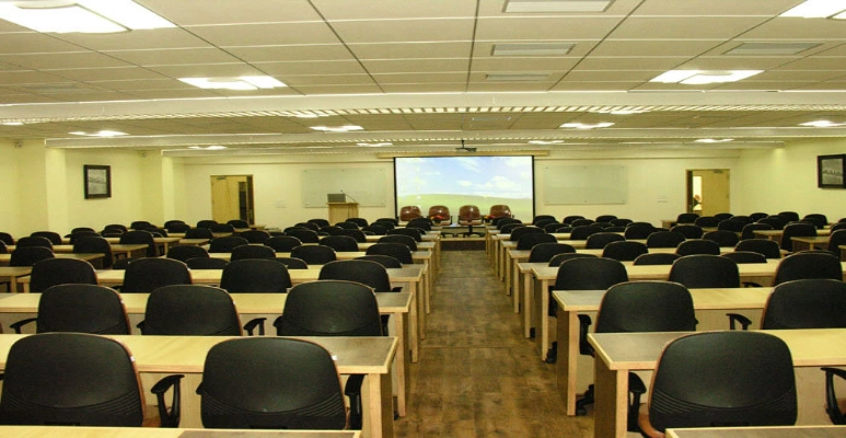 JAIN Deemed to be University Bangalore lecture room