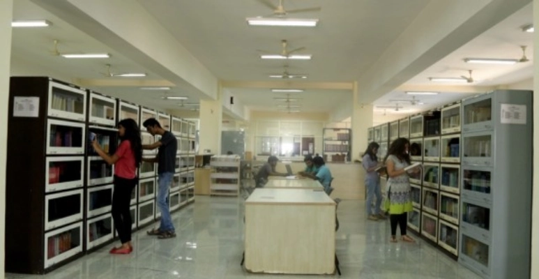 JAIN Deemed to be University Bangalore library