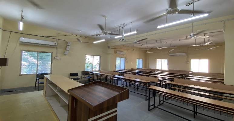 Jadavpur University classroom