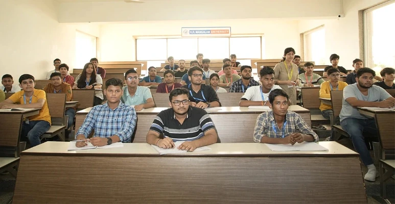 KR Mangalam University Class Room