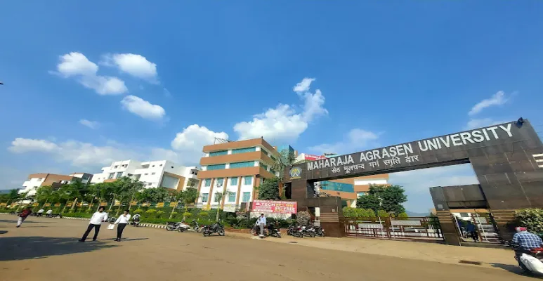 Maharaja Agrasen University Entrance